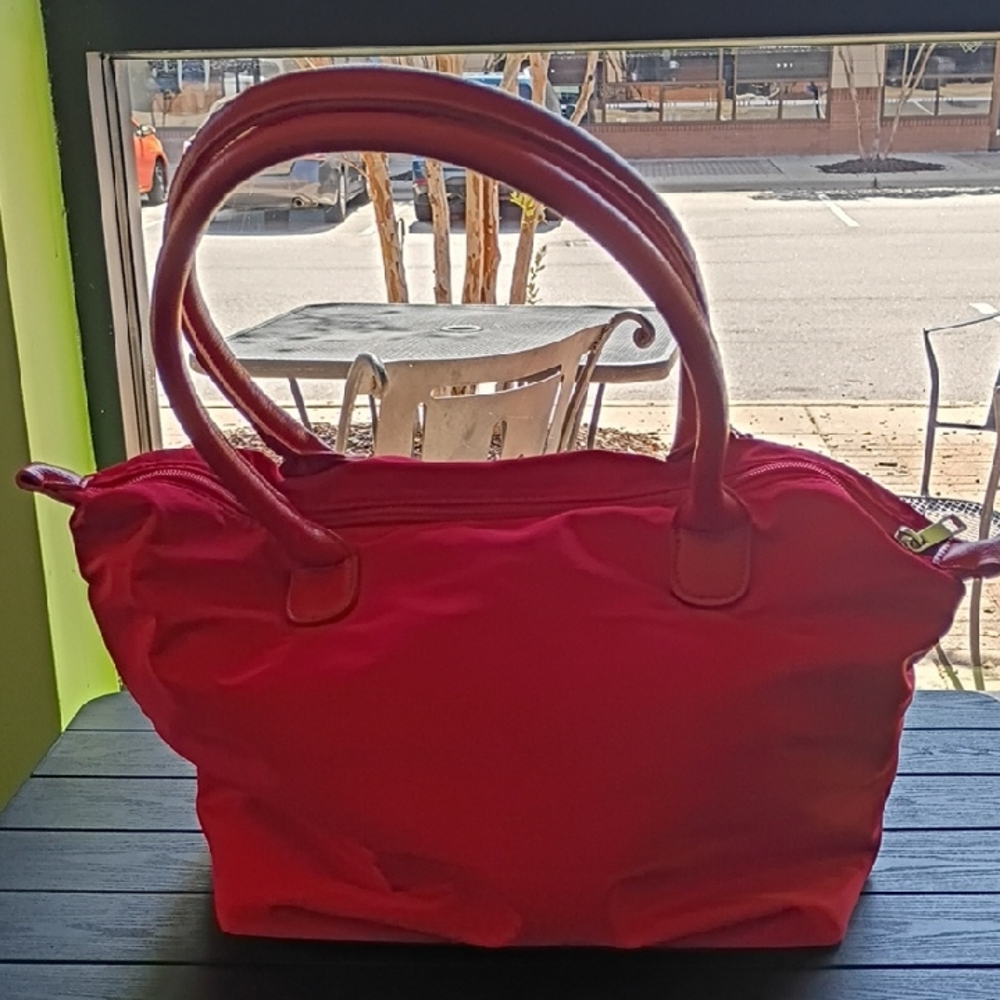 Stylish Red Women's Handbag